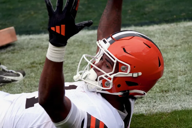 Browns rookie receiver Concepcion making noise